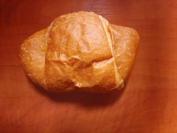 Ham-kaas croissant